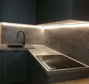 Кухни на заказ в Новосибирске